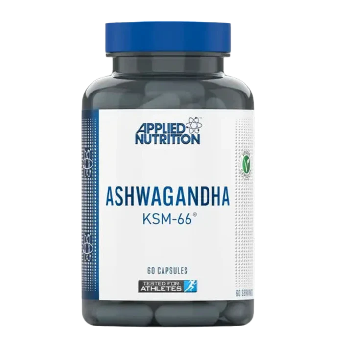 Applied Nutrition Aswagandha KSM-66 (60 Capsules)