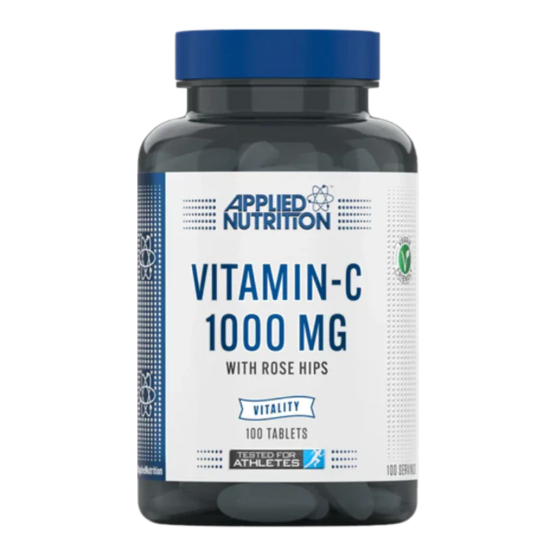 Applied Nutrition Vitamin C 1000 mg + Rose Hips (100 tabs)