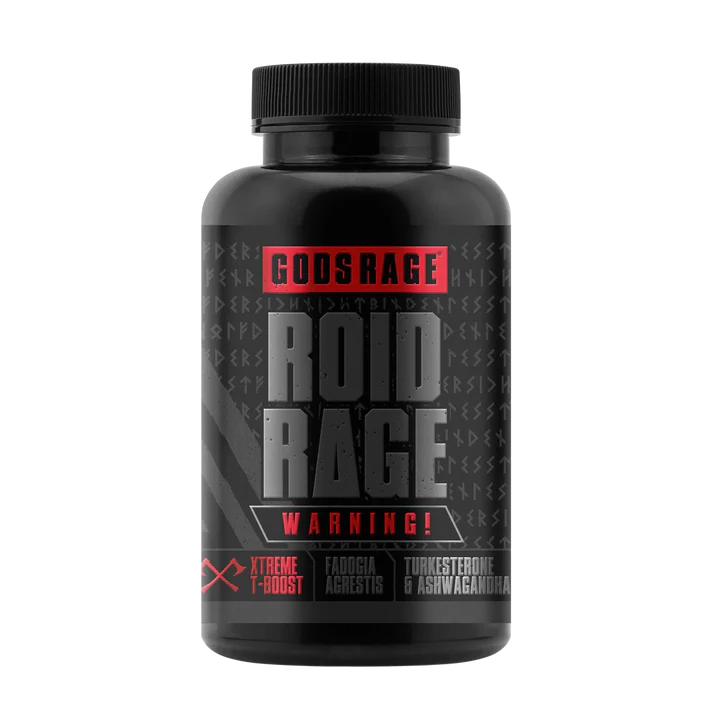 Gods Rage - Roid Rage - 90 caps