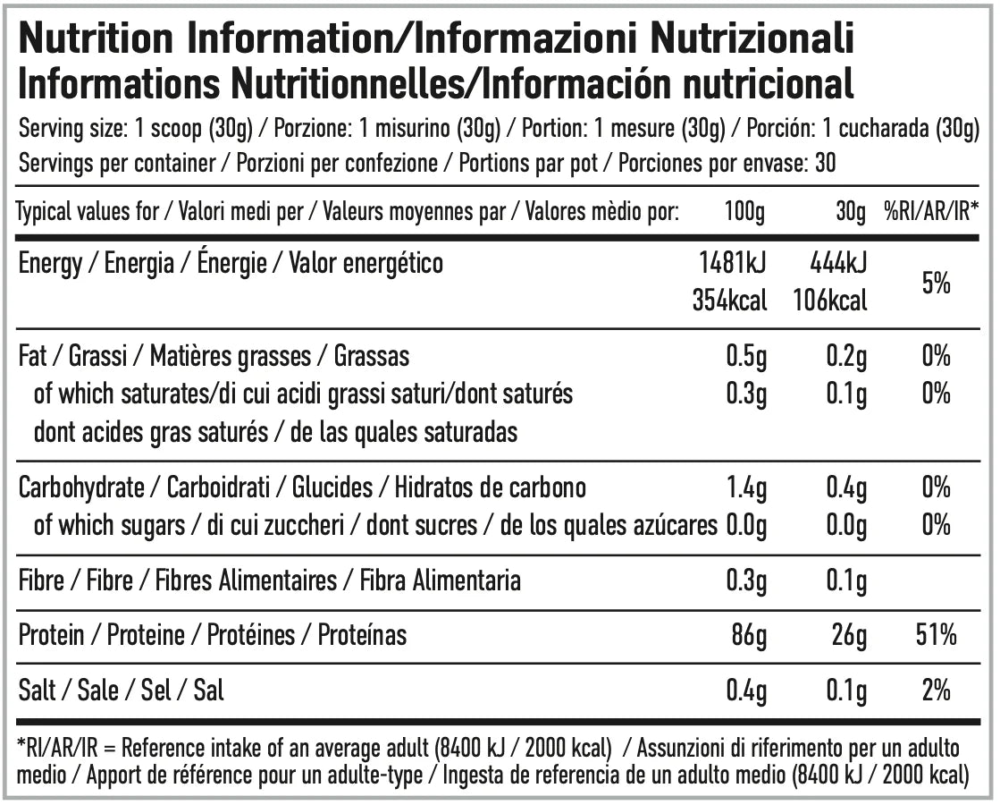 PER4M Whey Isolate (2000 G)