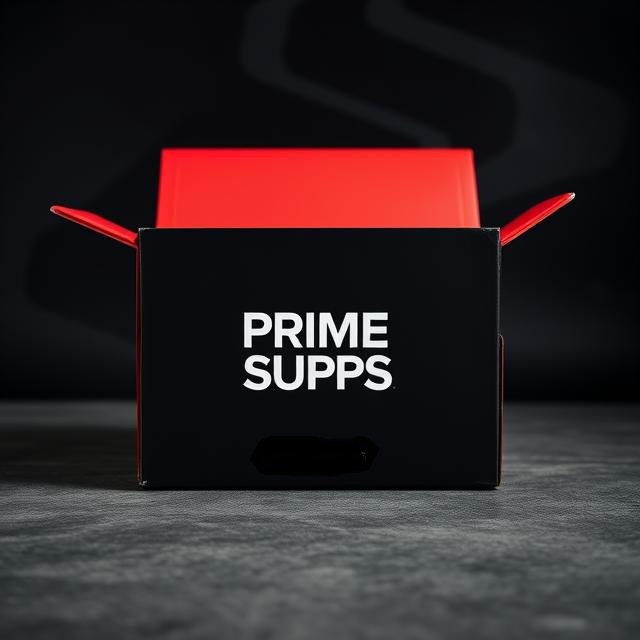 Maandelijks abonnement op Prime Supps Box