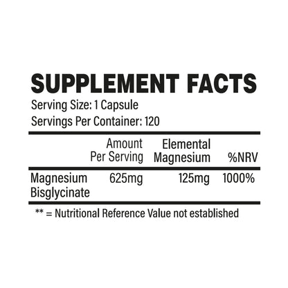 Trained By JP Magnesium 120 Caps