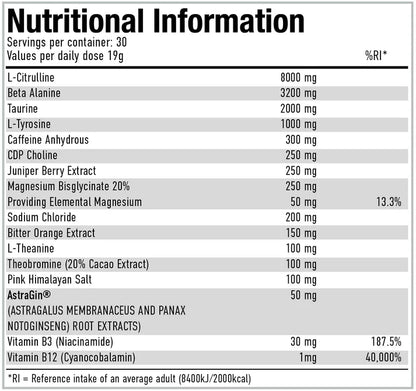 PER4M Pre Workout (570 G)
