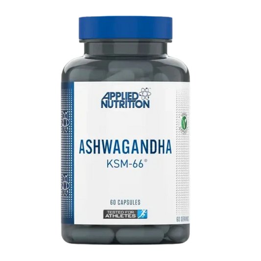 Applied Nutrition Aswagandha KSM-66 (60 Capsules)