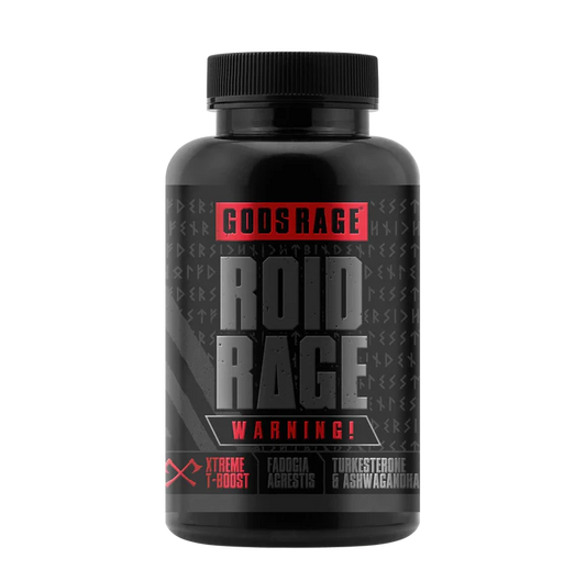 Gods Rage - Roid Rage - 90 caps